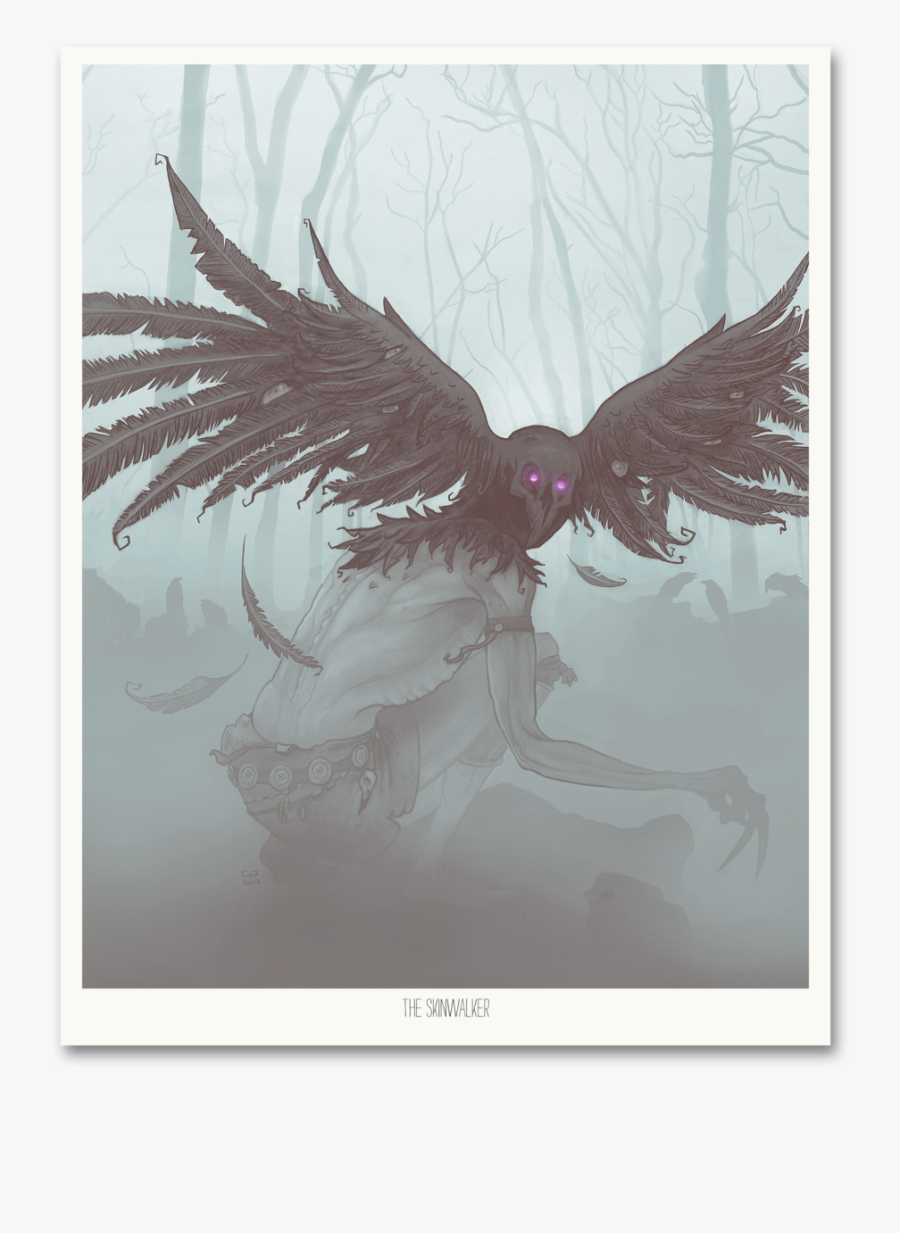 Clip Art The Limited Edition Gavin - Native American Skinwalker, Transparent Clipart