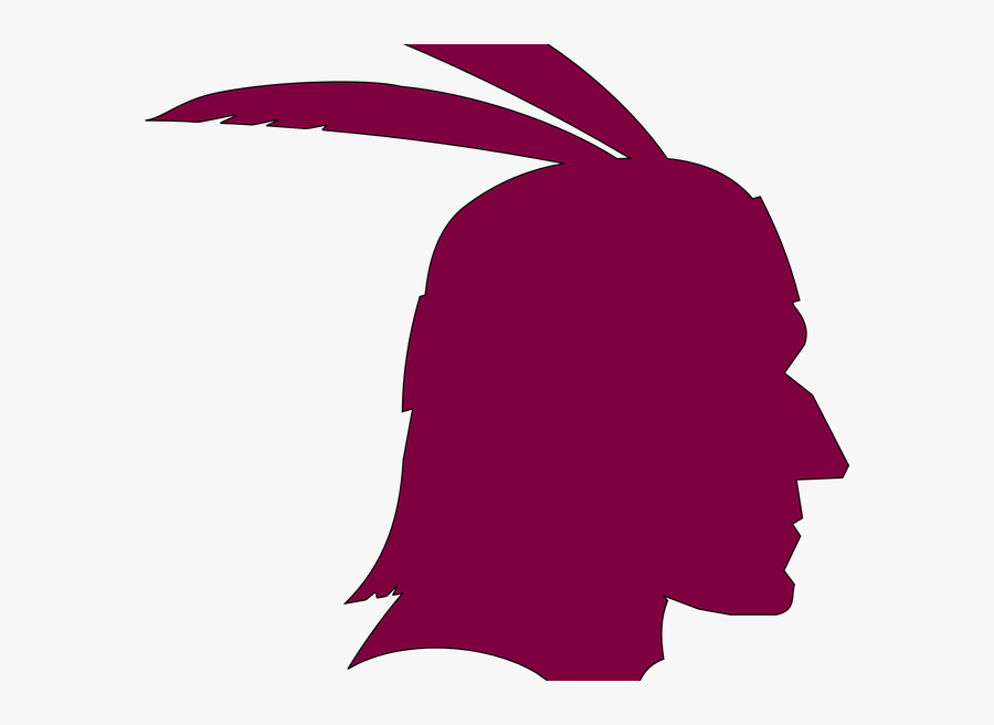 Transparent Navajo Indian Clipart - Indian Silhouette, Transparent Clipart