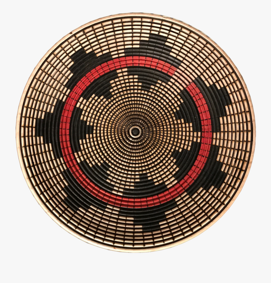 Navajo Wedding Basket - Circle, Transparent Clipart
