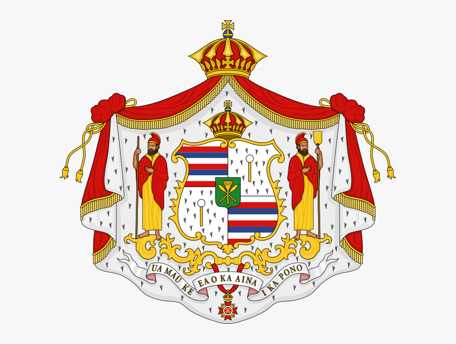 History Clipart Constitutional Convention - Royal Coat Of Arms Hawaii, Transparent Clipart