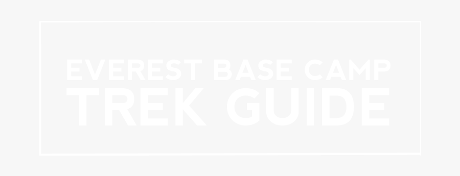 Ebc Trek Guide - Johns Hopkins White Logo, Transparent Clipart