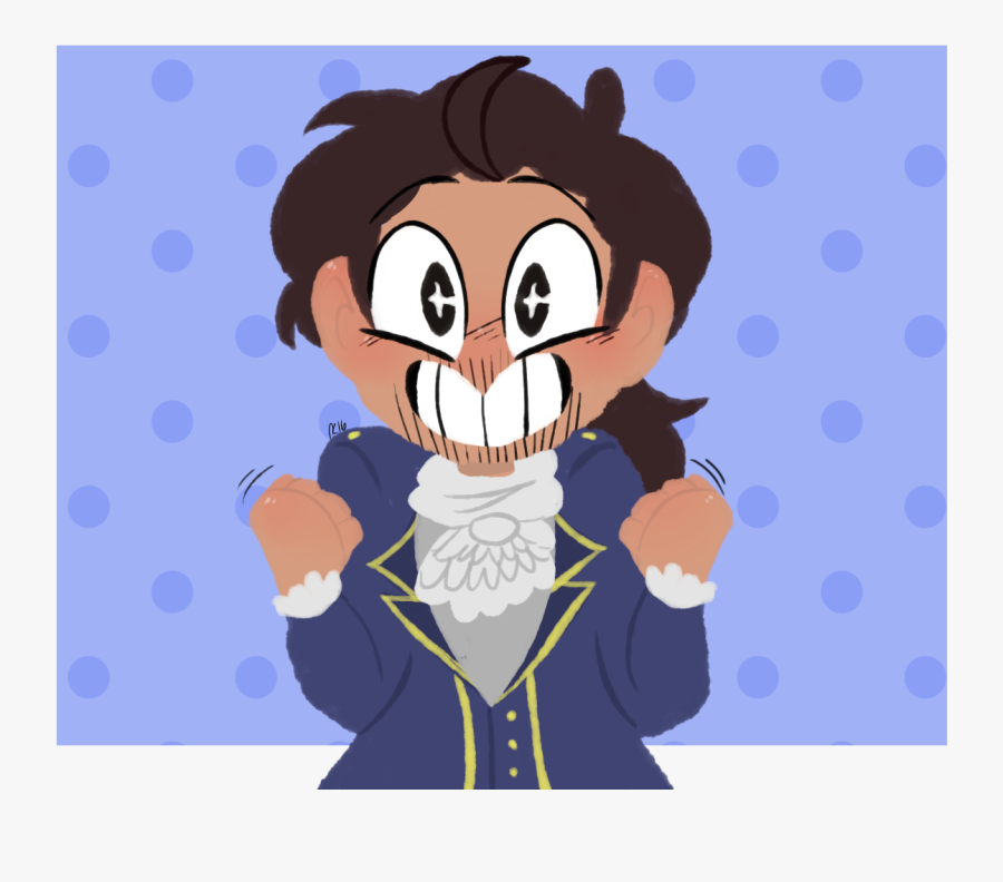 “i Was Chosen For The Constitutional Convention ” - Cartoon, Transparent Clipart