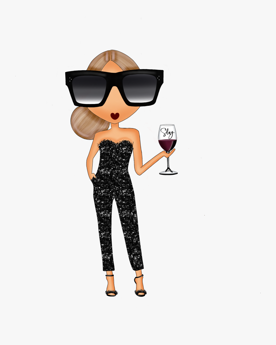 Fashion Girl Clipart, Transparent Clipart