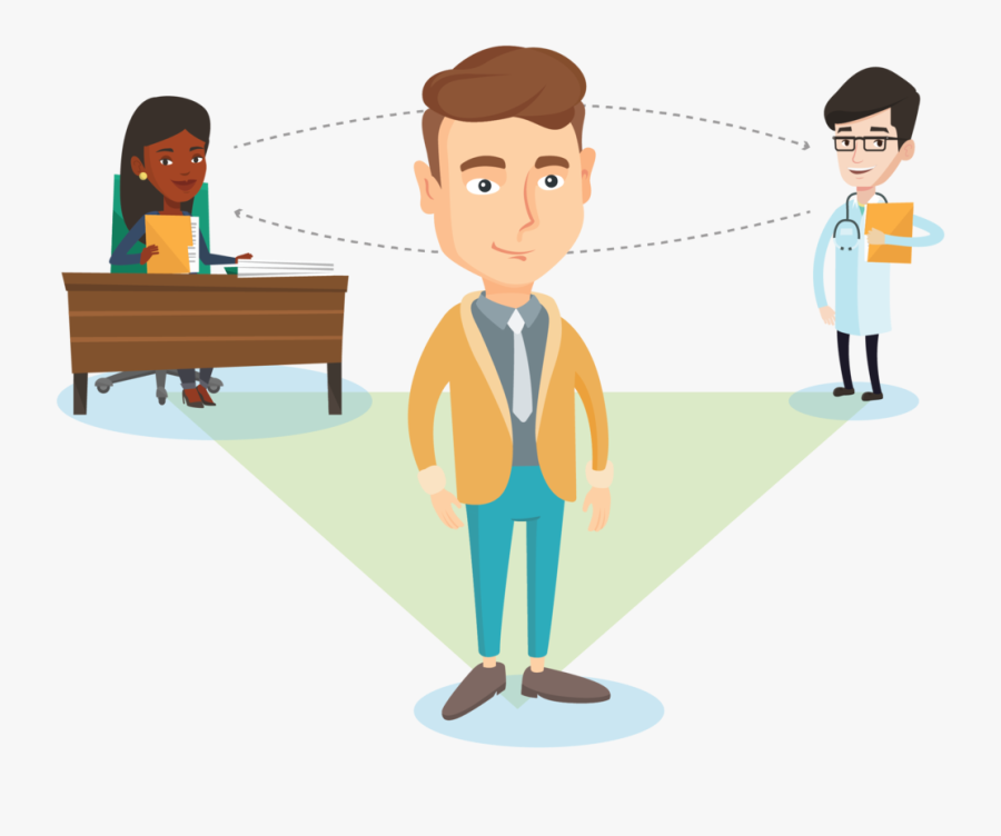 Wouldn"t It Be Reassuring To Know That Your Health - Cartoon, Transparent Clipart