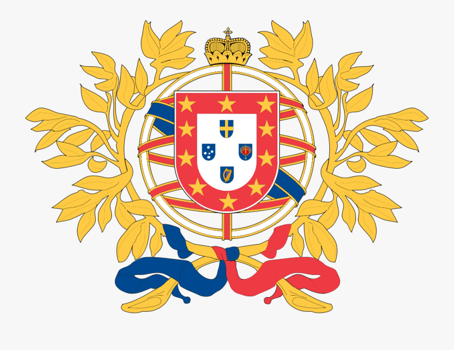 Calare Coat Of Arms - Portugal Coat Of Arms Vector, Transparent Clipart