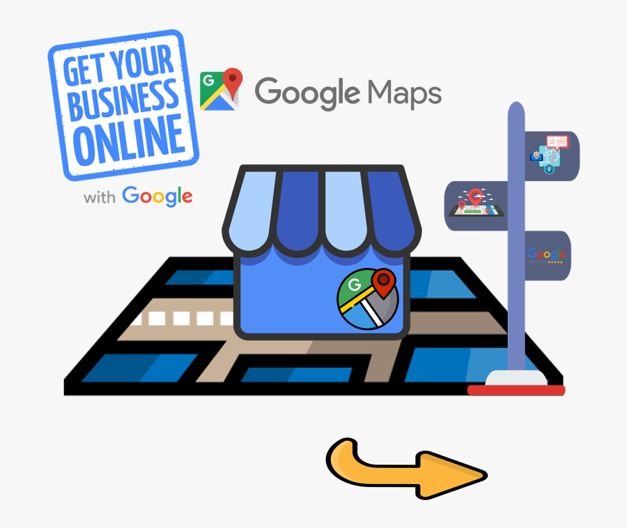 Local Business Owners - Reach Customers Online With Google, Transparent Clipart