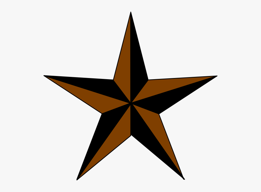 Nautical Star, Transparent Clipart