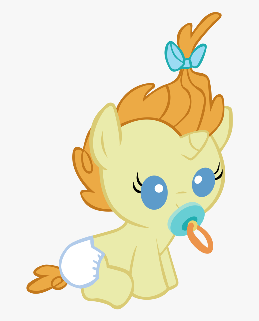 My Little Pony Baby Pumpkin Cake , Png Download - My Little Pony Pound Cake And Pumpkin Cake, Transparent Clipart