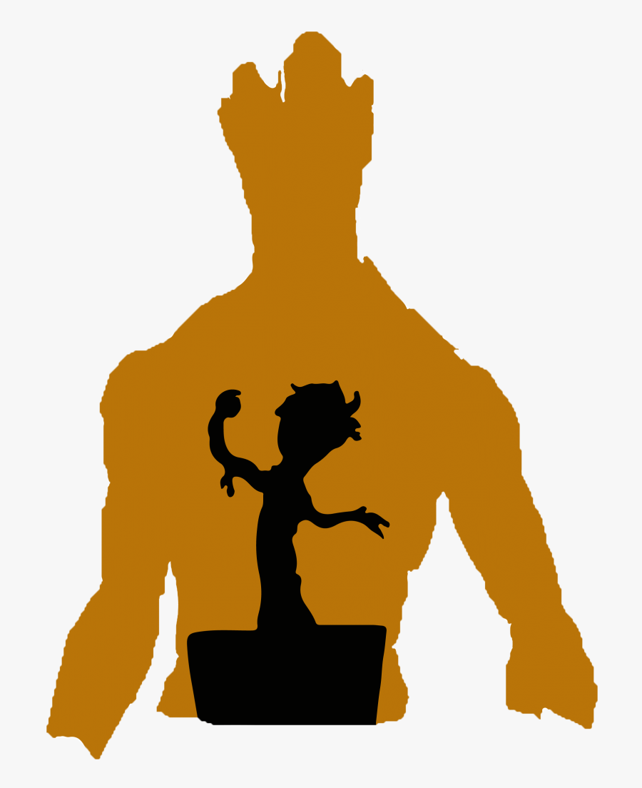 Groot, Transparent Clipart