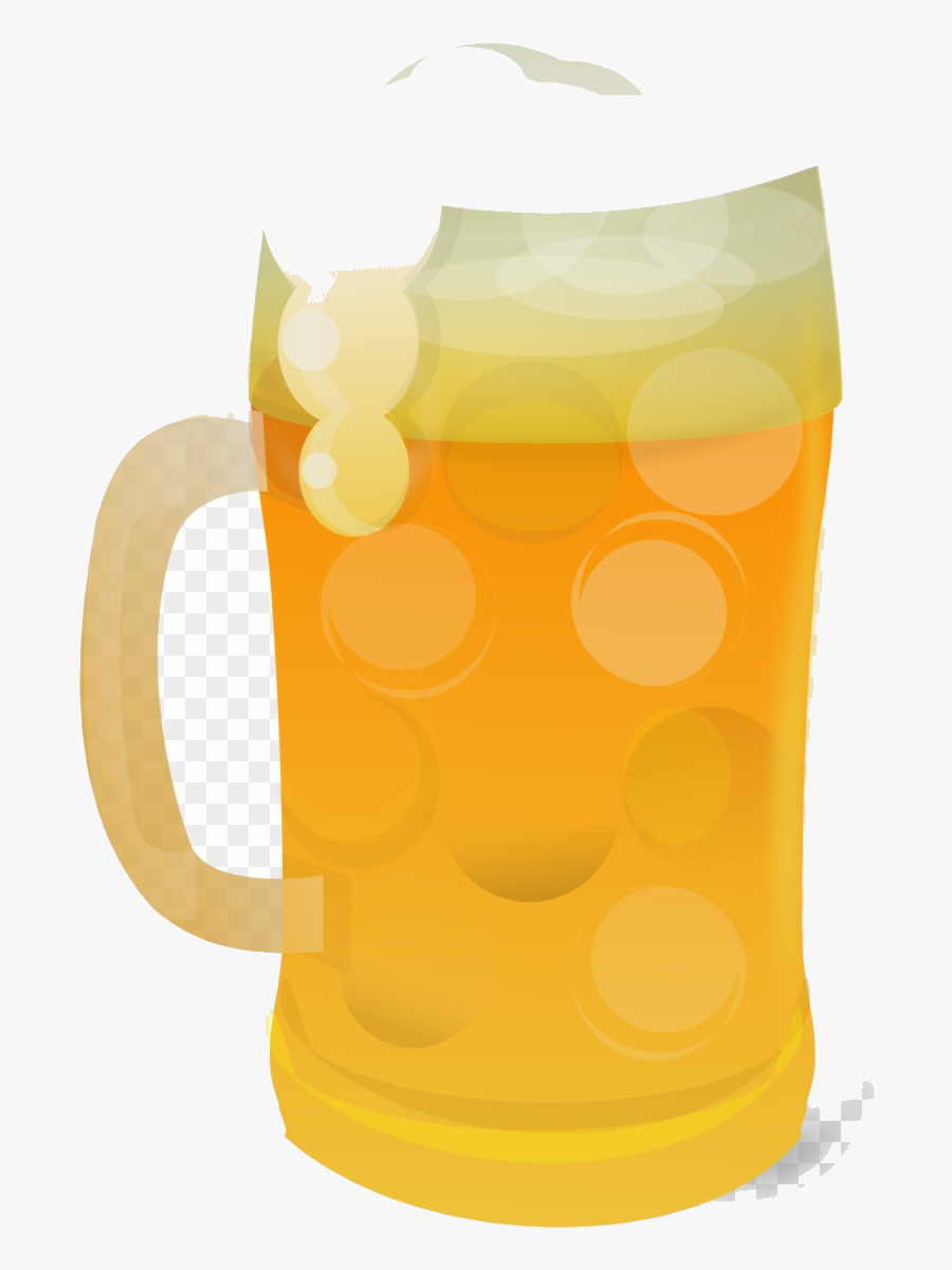 Beer Clipart Tankard Free Clip Art Stock Illustrations - Clipart Beer Glass Transparent, Transparent Clipart