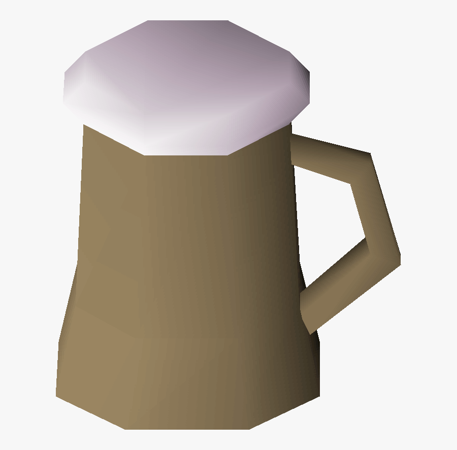 Beer Old School Runescape - Stool, Transparent Clipart