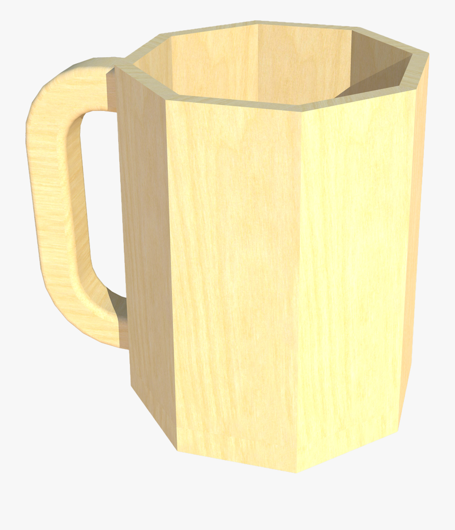 Drinking Clipart Tankard - Plywood, Transparent Clipart