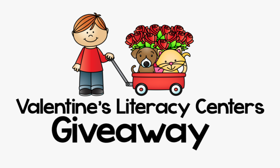 Literacy Clipart Word Work Center - Cartoon, Transparent Clipart