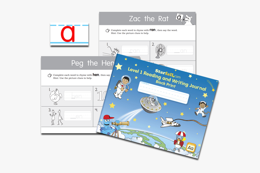 Starfall Journal, Transparent Clipart