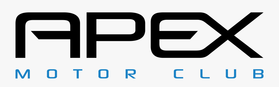 Apex Motor Club Logo, Transparent Clipart