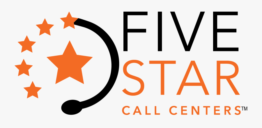 Five Star Call Centers, Transparent Clipart