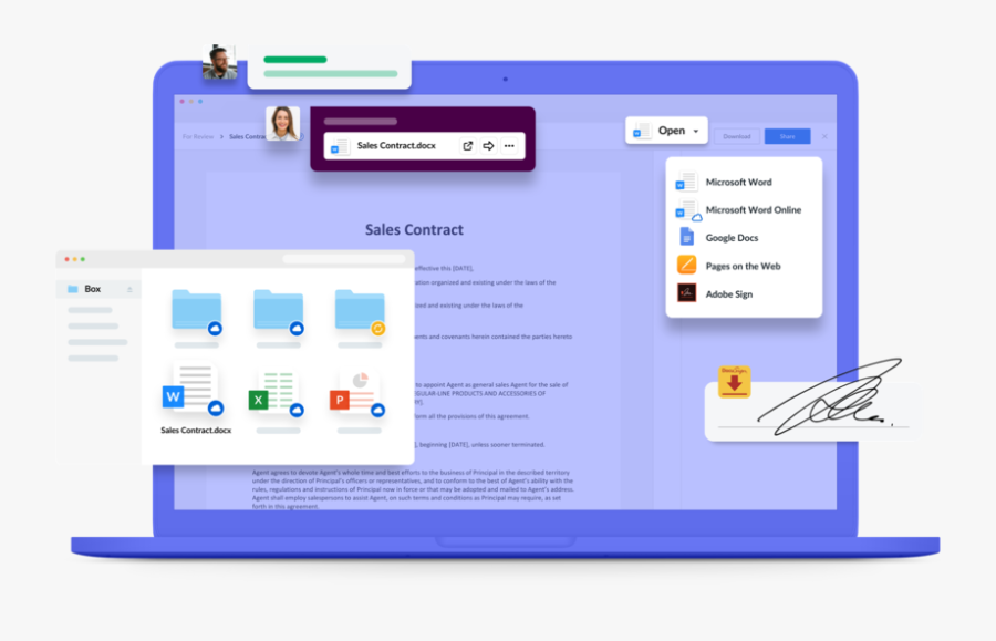 Business - Box Enterprise, Transparent Clipart