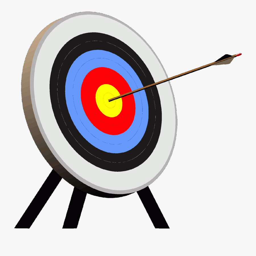 Clip Art Freeuse Library Shooting Arrow Clip Art - Archery Target Clip Art, Transparent Clipart
