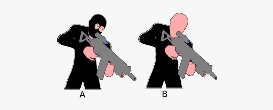 Silhouette,fictional Character,black - Drawing, Transparent Clipart