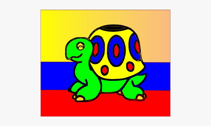 Tortuga, Transparent Clipart