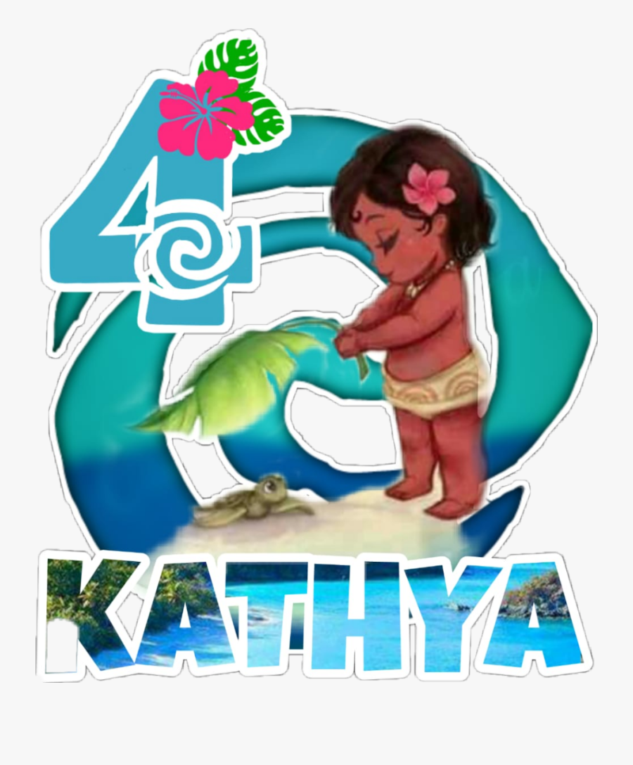 #moana Tortuga - Cartoon, Transparent Clipart