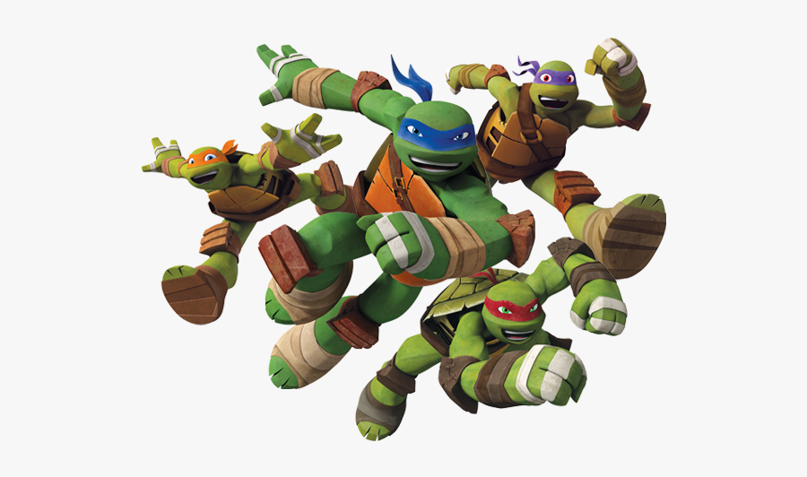 Ninja Turtles Action Zone - Tortugas Ninja Nickelodeon Png, Transparent Clipart