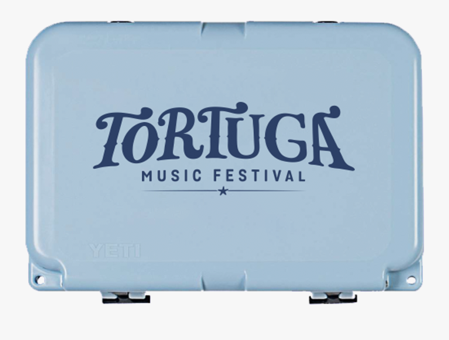 Tortuga Yeti Cooler - Rock The Ocean's Tortuga Music Festival, Transparent Clipart