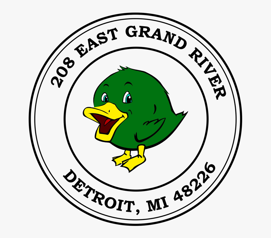 Chubby Duck Stamp - Cartoon, Transparent Clipart