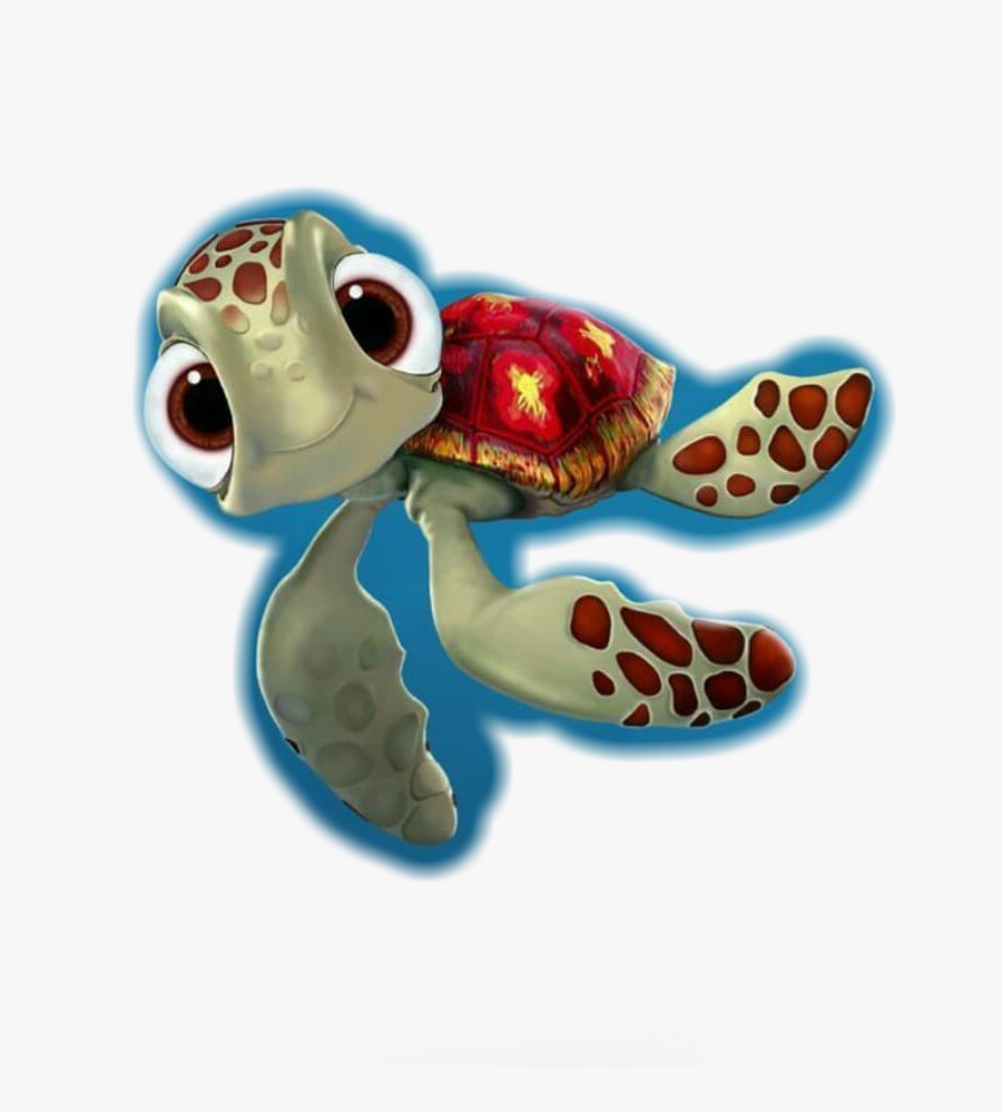 #tortuga #nemo #happytaeminday #sticker - Finding Nemo Turtle Squirt, Transparent Clipart