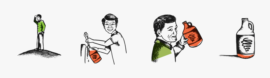 Brewing Blindtiger Design - Cartoon, Transparent Clipart