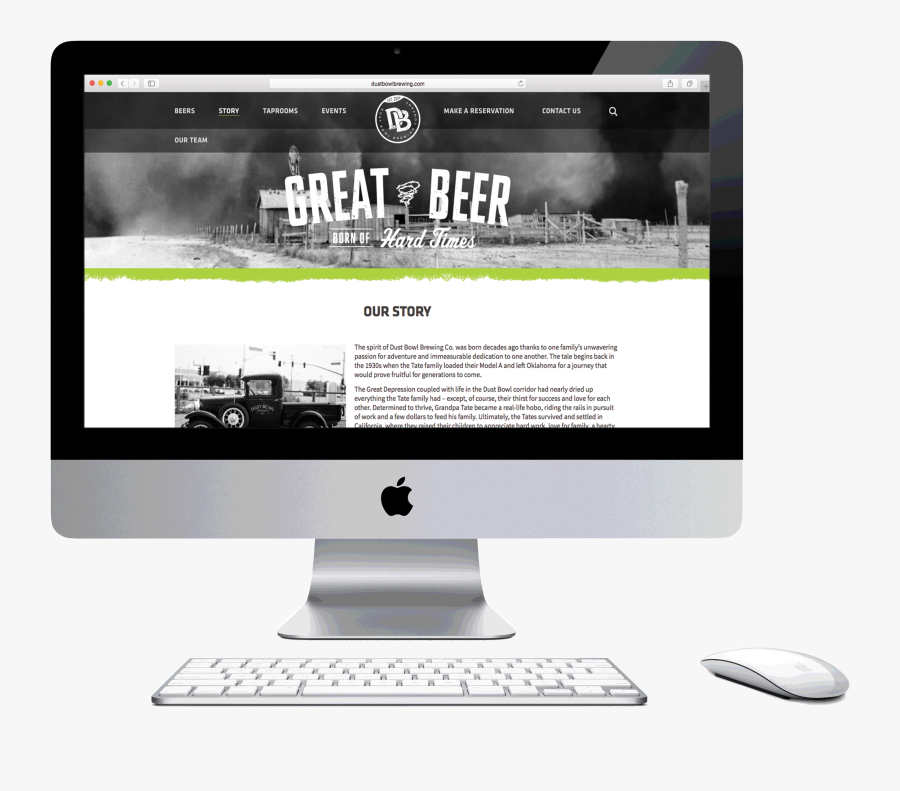 Brewing Blindtiger Design We - Imac 21 5, Transparent Clipart