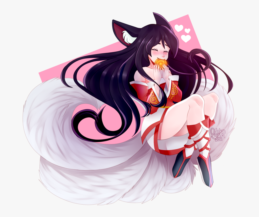 Toy Show Tournament Free Clipart Hq - League Of Legends Ahri Fan Art, Transparent Clipart