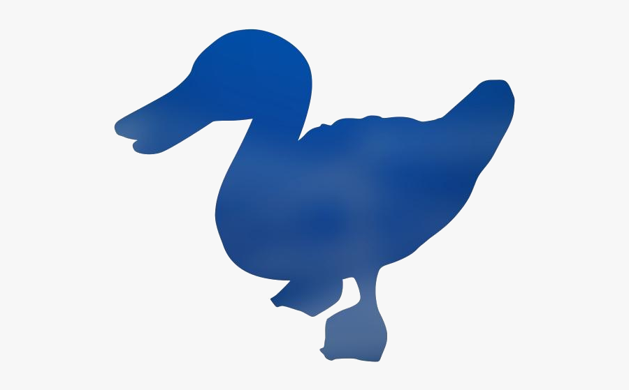 Transparent Colorful Standing Brass Duck Clipart - American Black Duck, Transparent Clipart