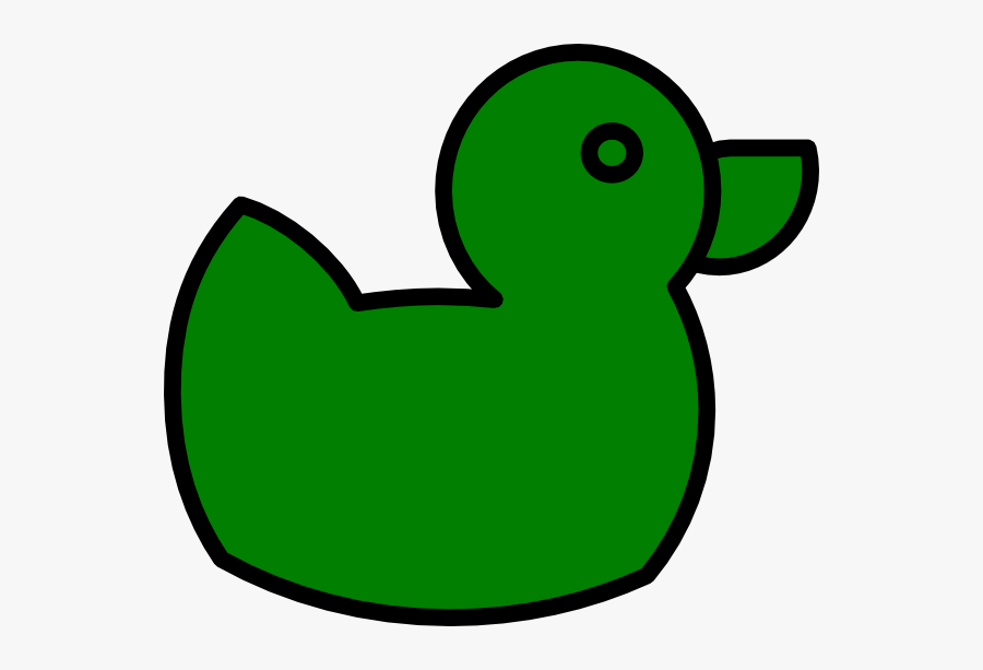 Transparent Duck Clip Art - Green Duck Clipart, Transparent Clipart