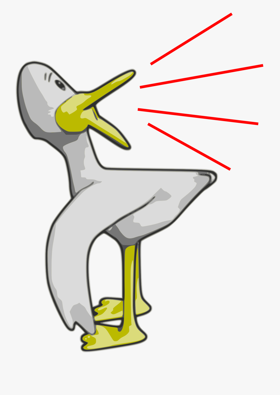 Quack Clip Art, Transparent Clipart