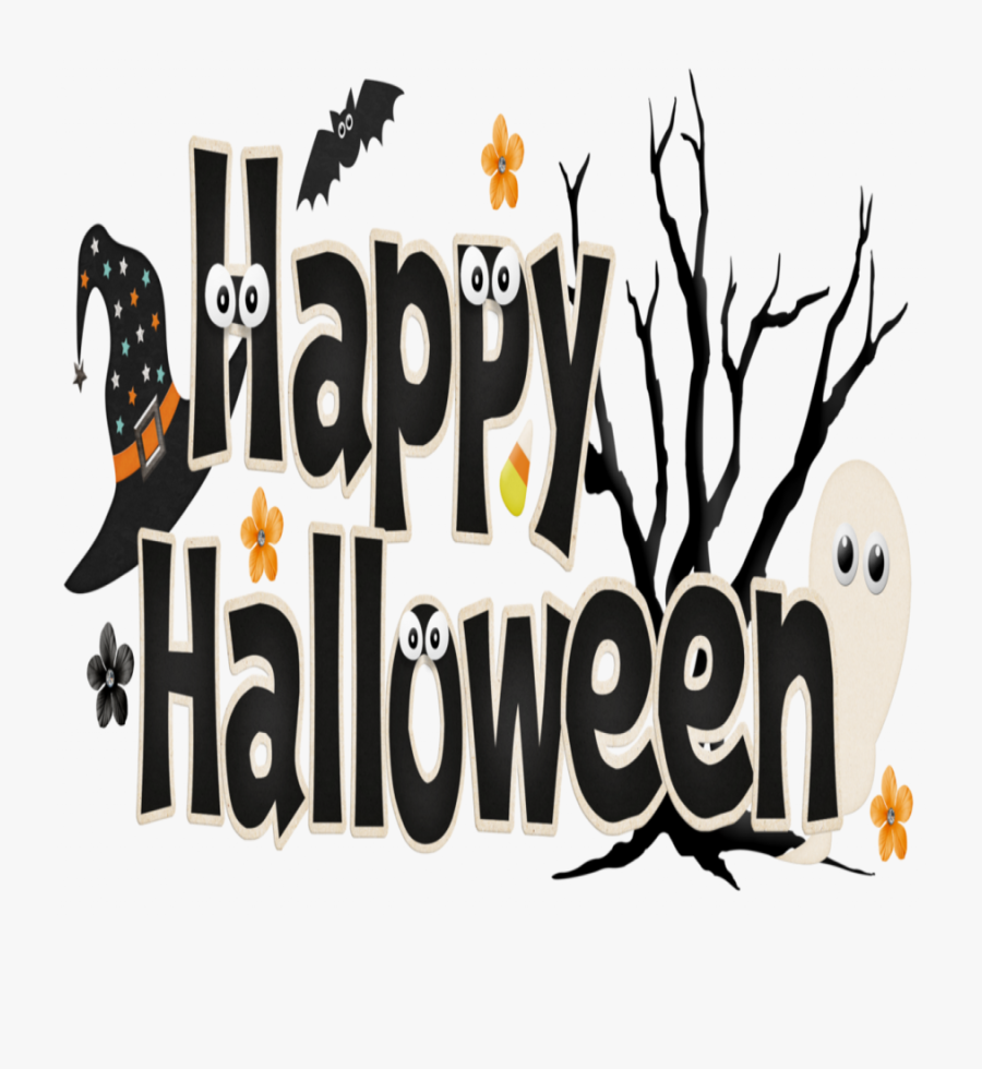 Clip Art Clipart Halloween Clip Art - Happy Halloween Clipart, Transparent Clipart