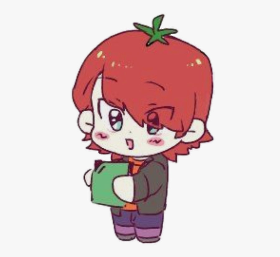 Nathaniel Miraculous Tomato Miraculousladybug Freetoedit - Cartoon, Transparent Clipart