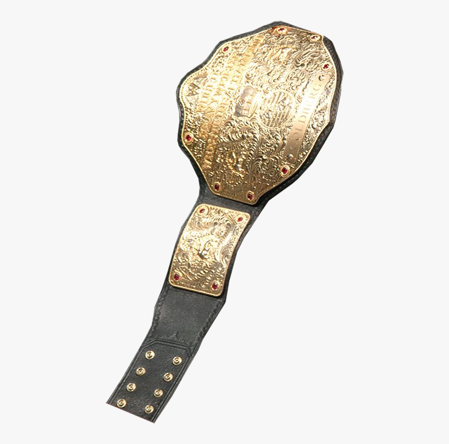 World Heavyweight Championship Png, Transparent Clipart