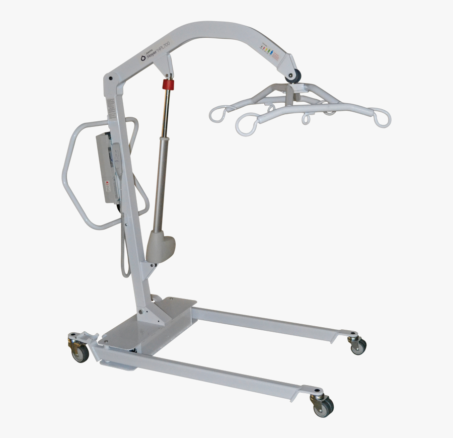 Hoyer Heavy Duty Power Patient Lift - Gym is a free transparent background ...
