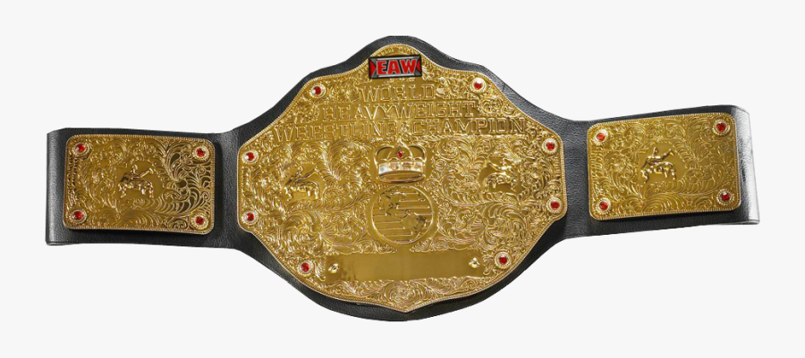 Transparent World Heavyweight Championship Png - World Championship Belt Png, Transparent Clipart