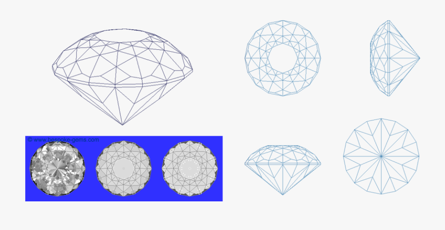 Phi Flower Dome - Circle, Transparent Clipart