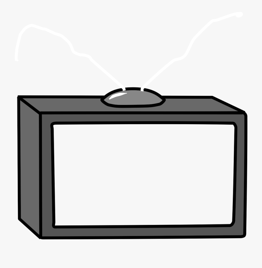 Tv Television Clipart Black And Animated Television Transparent