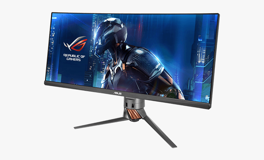 Monitors Nanotek Asus Rog - Asus Rog Monitor, Transparent Clipart