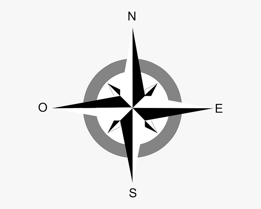 Compass Rose Clipart , Png Download - Compass Rose, Transparent Clipart