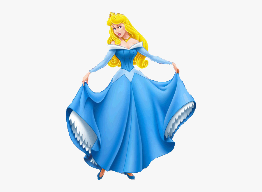 Download Sleeping Beauty Png Hd - Sleeping Beauty In Blue, Transparent Clipart