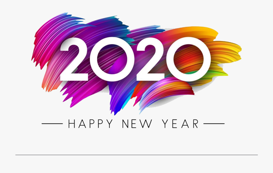 Png Happy New Year - Free New Years 2020 Clipart, Transparent Clipart