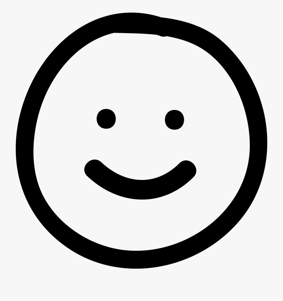 Drawn Smiley Face Png - Whatsapp Logo Silhouette , Free Transparent Clipart  - ClipartKey