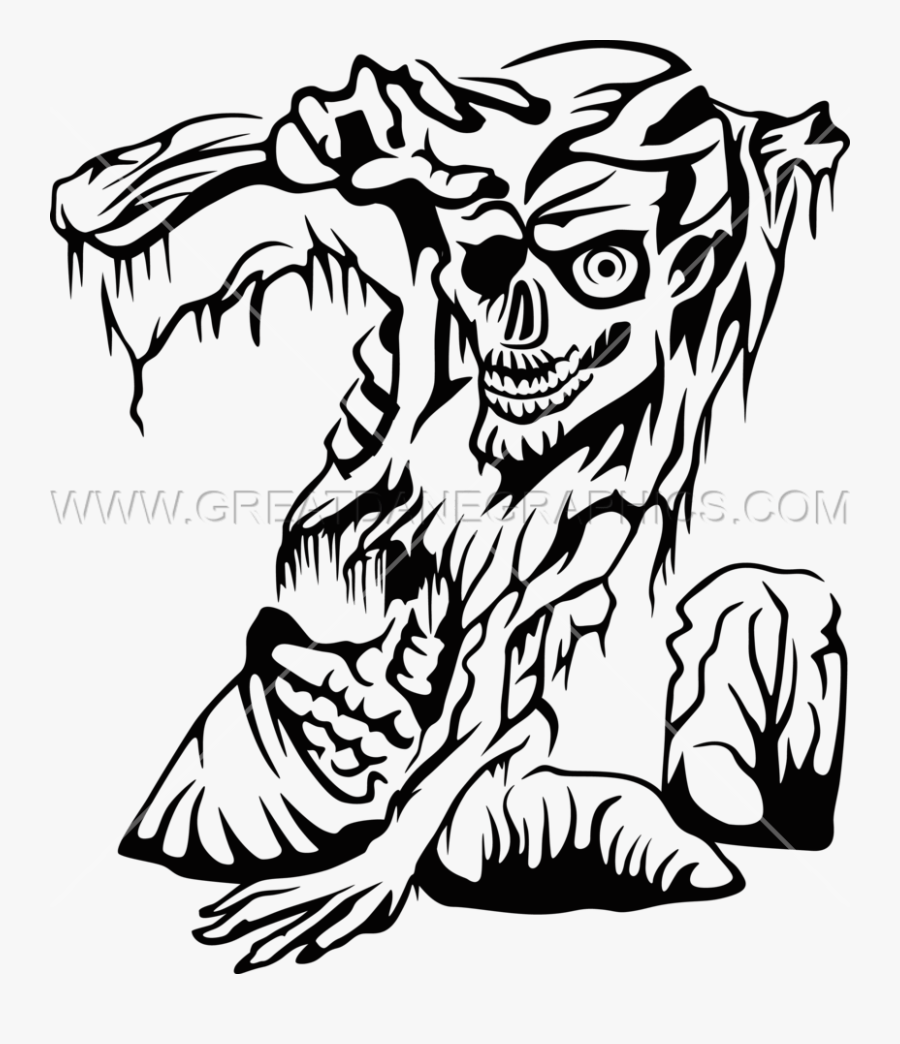 Grave Production Ready Artwork - Illustration, Transparent Clipart