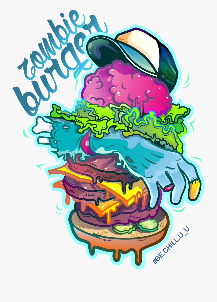 Vector Zombie Clipart - Vector Zombie Png, Transparent Clipart