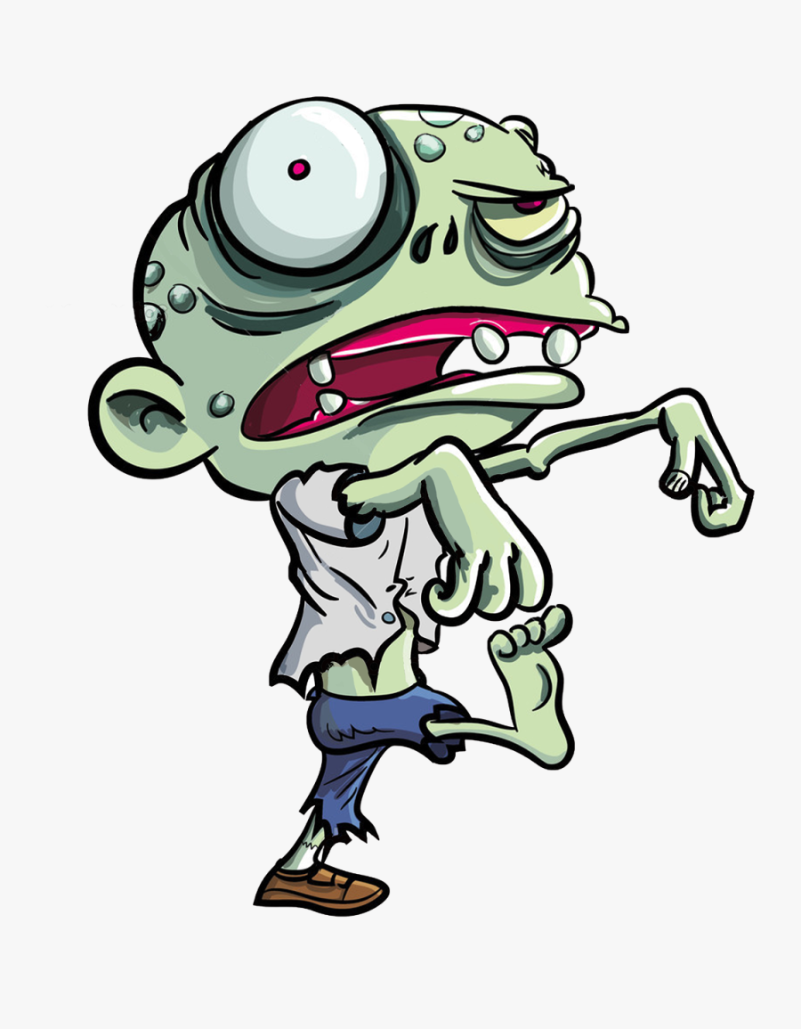 Cartoon Zombies Png - Cute Zombie Cartoon, Transparent Clipart
